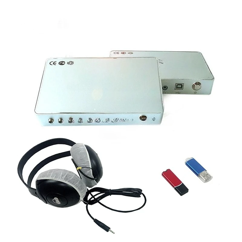 

4025 Biochemical Analysis System Aura and Chakra Whole Body Health Analyzer