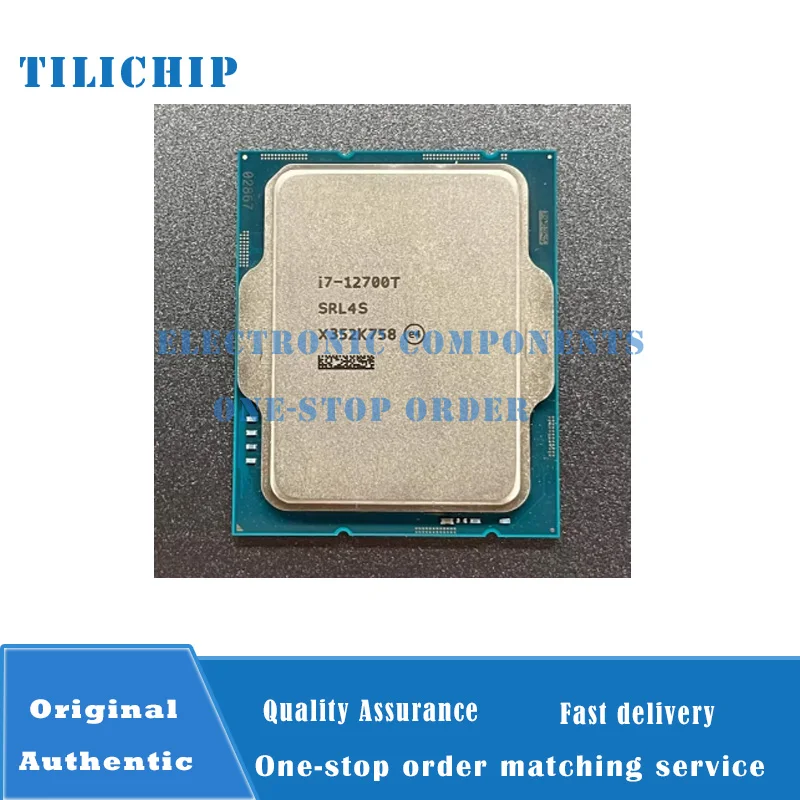 

Процессор I7-12700T 35W с низким энергопотреблением, 12 ядер, 20 потоков
