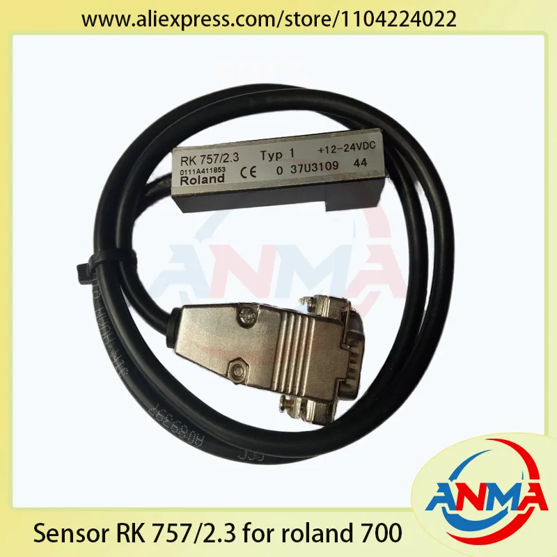 High Quality Man Roland r700 spare parts sensor RK757 / 2.3 037U310944 12VDC For man roland offset printing machine