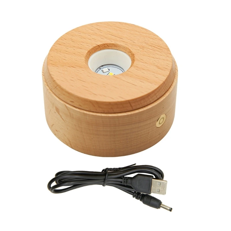 

LX9D Color Maneing Led Light Lay Base с ярким цветом для Crystals Balls Display