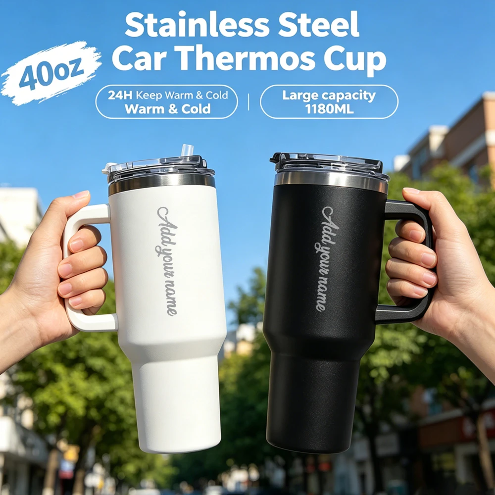 Custom 1200ml Stainless Steel  - Coffee Tea Bottle 리뷰 및 가격