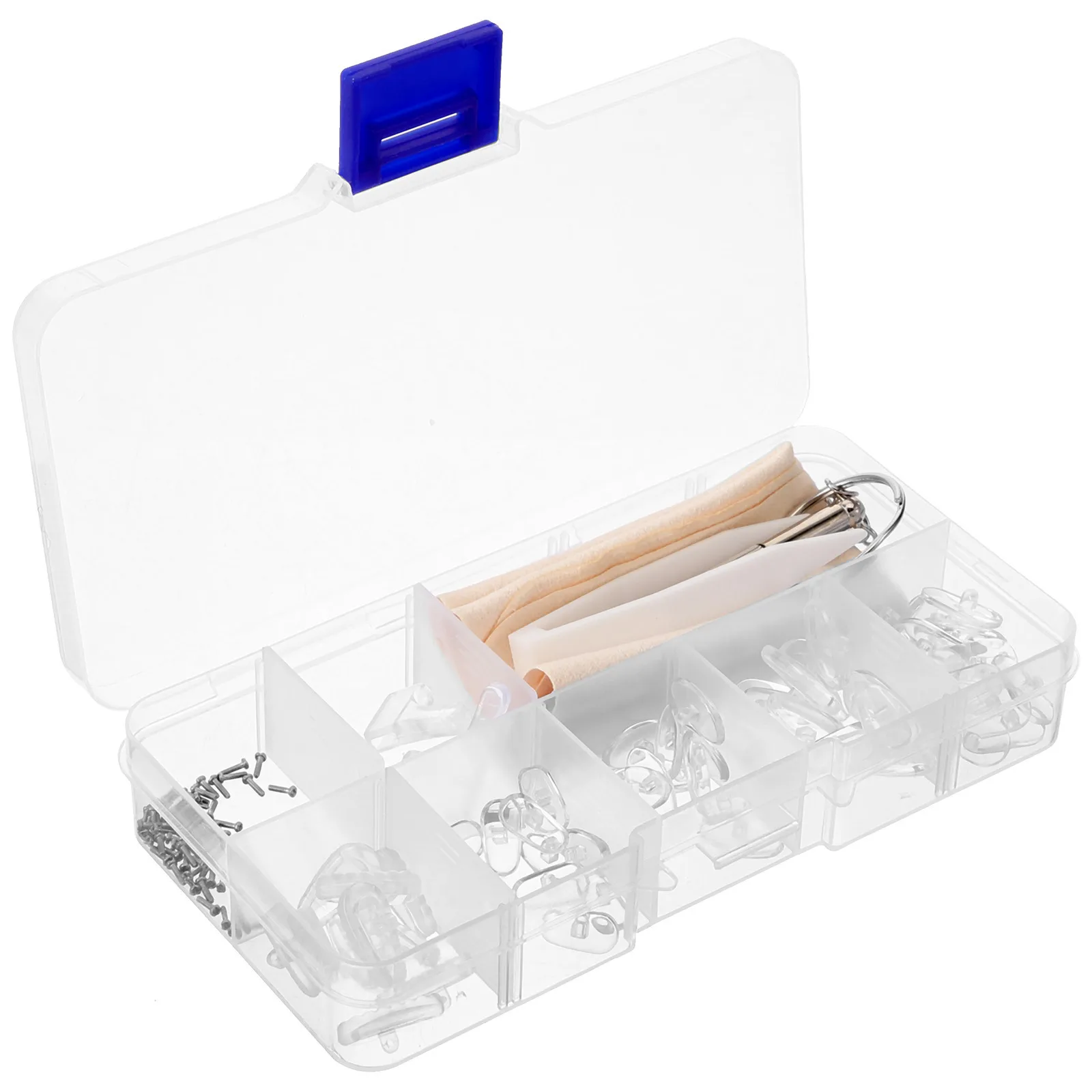 

1Set Eyeglass Nose Pads Anti Irritation No Marks Stable Fit Most Frames Decorative Full Frame Sunglasses Eye Glass Screws