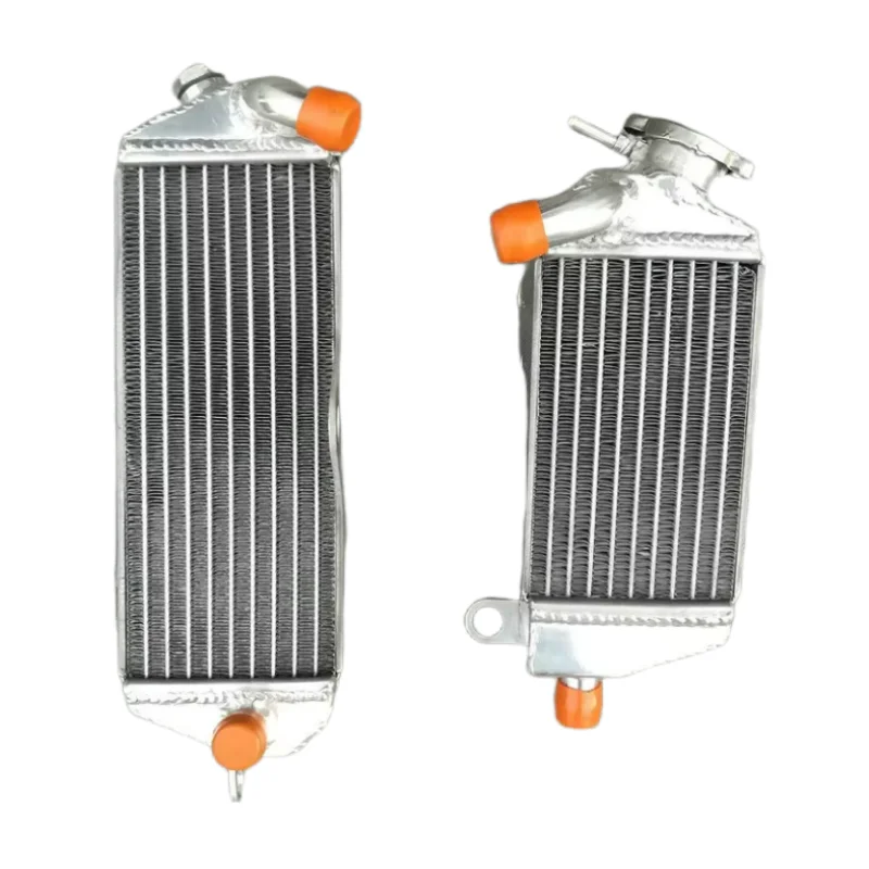 

L+R Aluminum Radiator FOR 1989 - 1994 Kawasaki KDX200 E E1-E6 KDX200E KDX200SR KDX200 E SR 2-STROKE 198CC KDX 200 SR 90 91 92 93