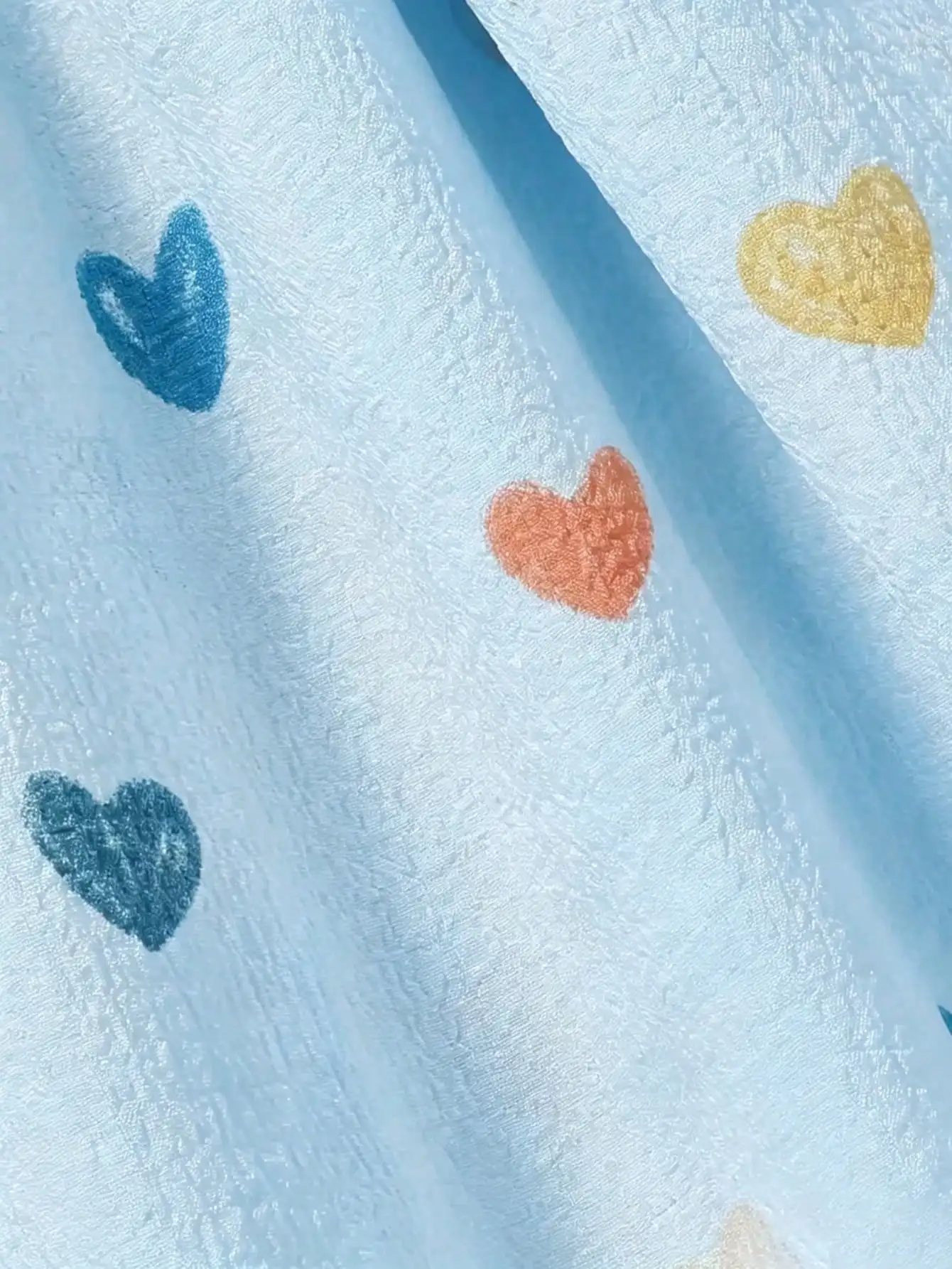 Kinderkleid mit Rüschen, Rundhalsausschnitt, Ärmellos, Herz-Print und Schmetterlingsschleife, Langes, Lockeres Kleid für Mädchen – Detail 13
