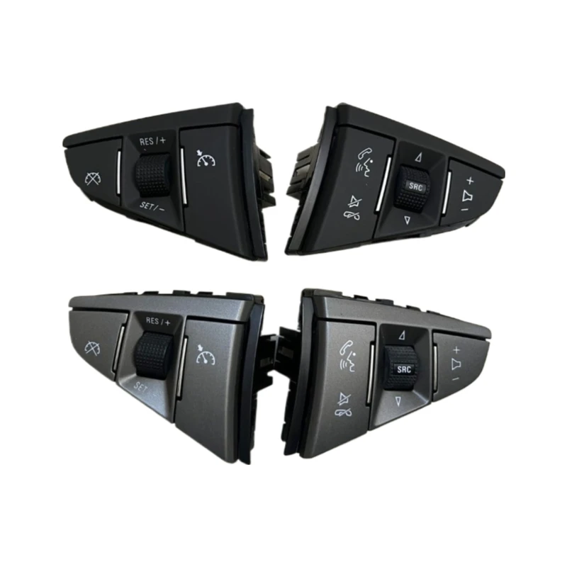 

For Buick New GL8 Steering Wheel Cruise Control Switch Button Steering Wheel Radio Voice Control Switch Automotive Accessories