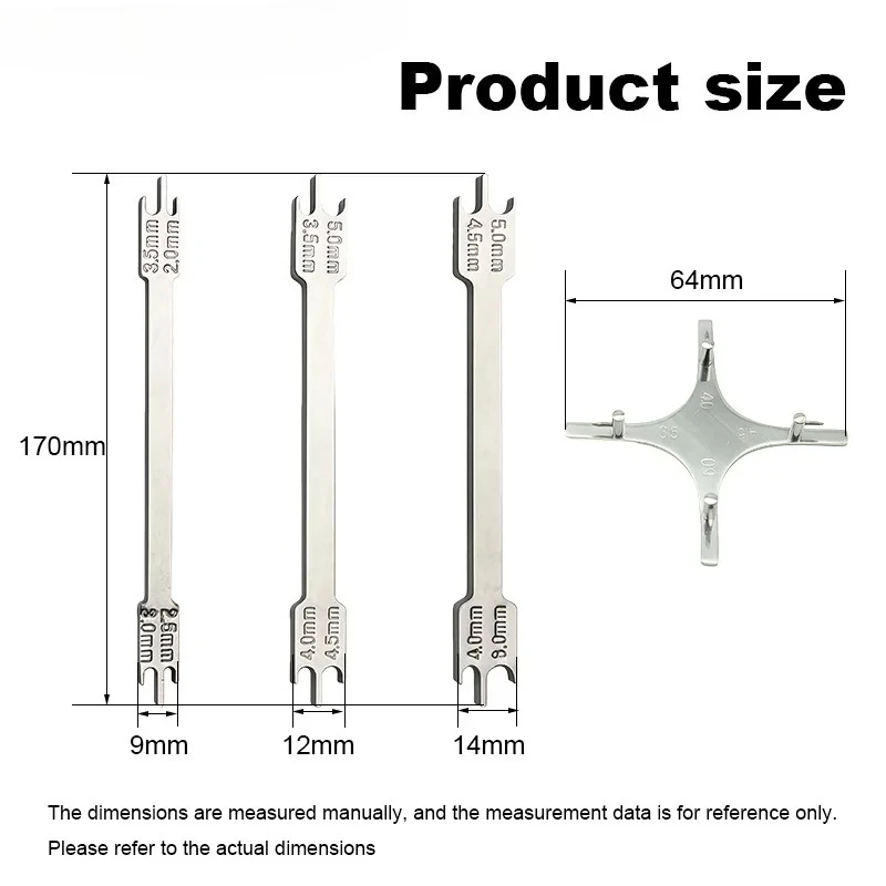Dental Orthodontic Bracket Positioner Adjustable Double Ended Locator High Precision Placement Stainless Steel Positioner Tools
