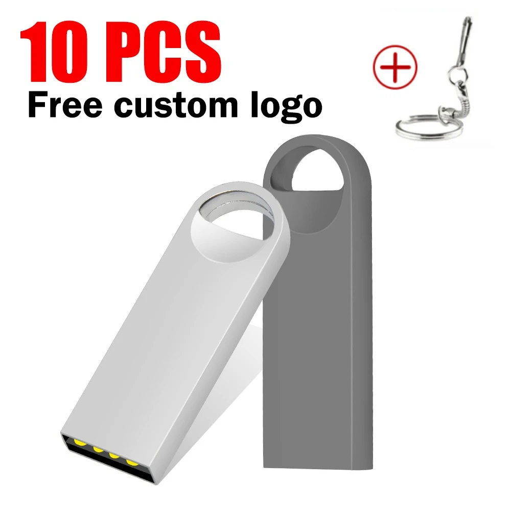 

Пользовательский логотип 10 шт. USB 2.0 флэш-накопитель 64 ГБ 32 ГБ высокоскоростной флэш-накопитель 16 ГБ флэш-накопитель креативный подарок U диск 4 ГБ 8 ГБ 128 ГБ 512 МБ