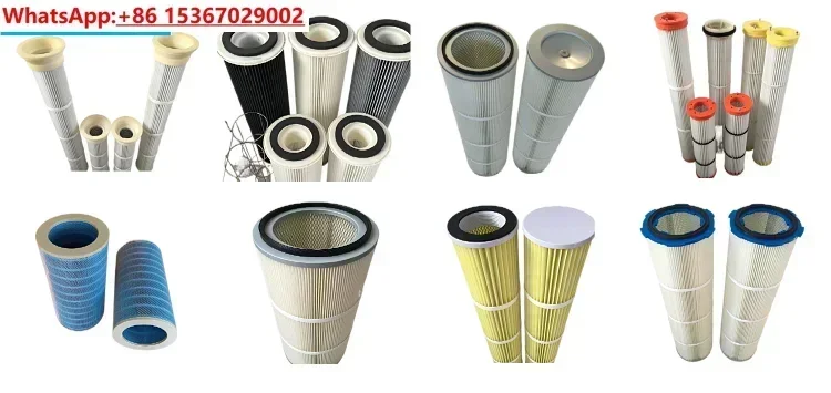 

Mining machinery accessories dust removal filter cartridge D7D9 threaded dust removal filter cartridge for mountain drilling rig