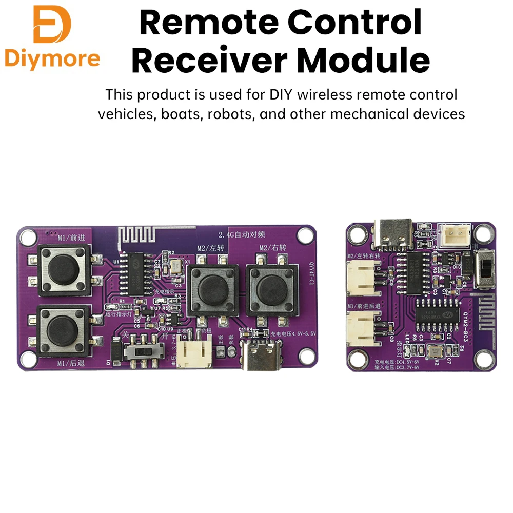 DC3-6V 2.4G Recharg…