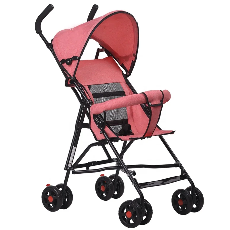 Popular compact china factory buy infant lightweight cheap baby strollers