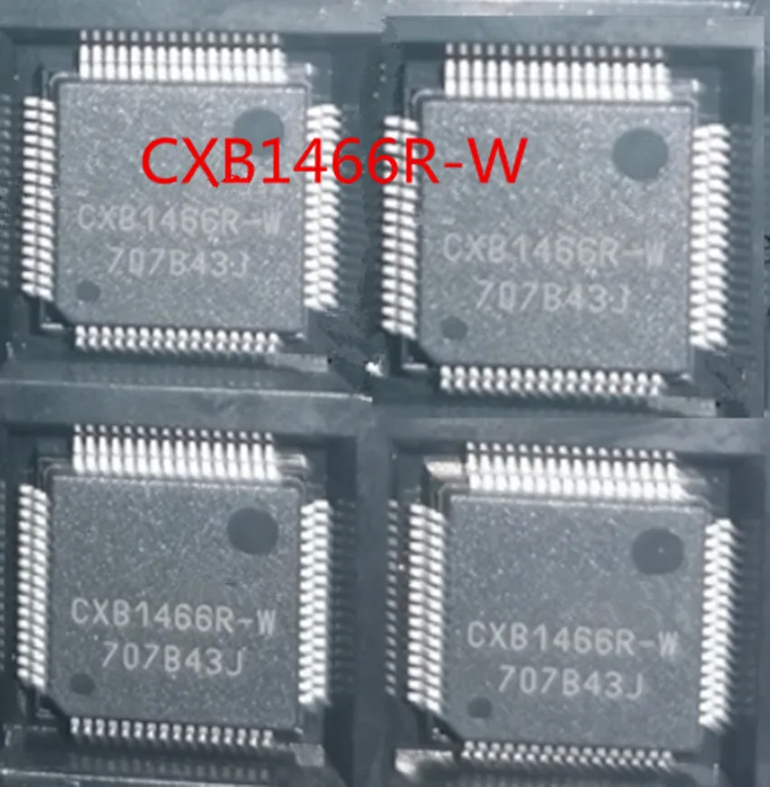 

НОВЫЙ оригинальный CXB1466R-W CXB1466R TQFP64 с двойной системой коммутации совершенно новый кабельный эквалайзер.