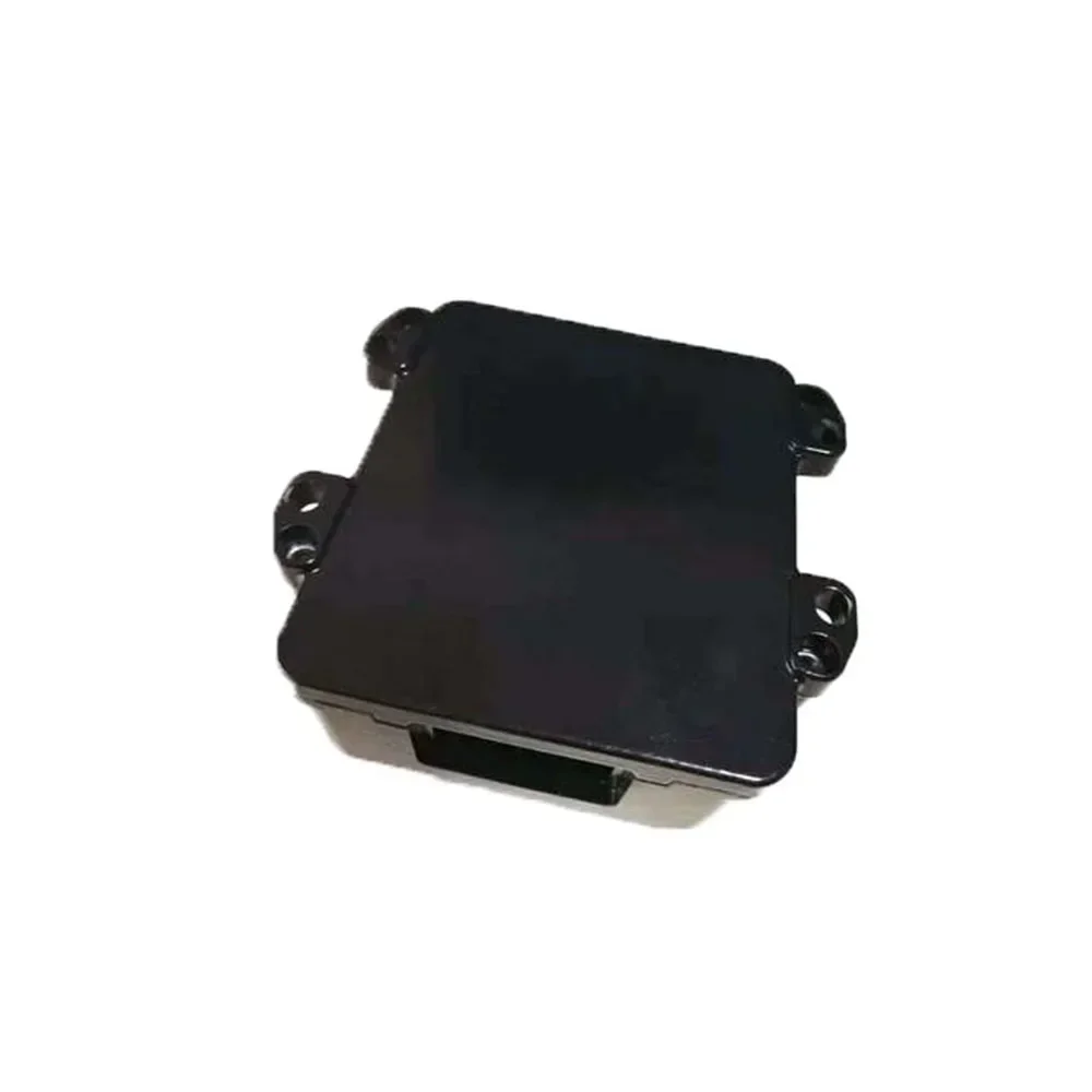 24 Pin Black Painted Aluminum Shell  Hole ECU Computer Plate Housing Connector Protection