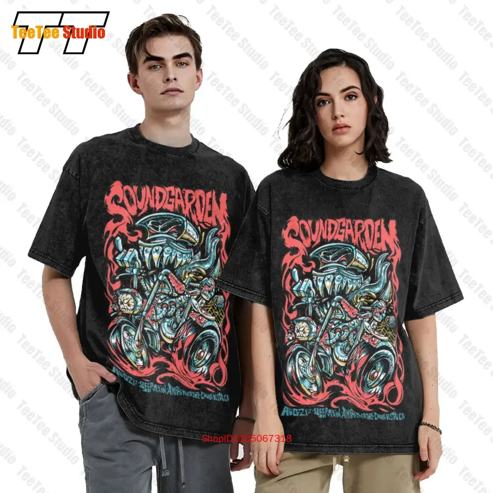 Soundgarden August 21St Chula Vista Event Vintage Oversized T-Shirt LSHV