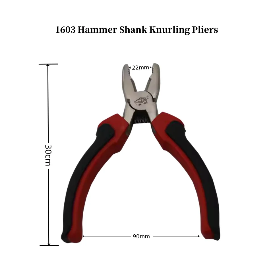 Piano tuning and repair tools 1603 Hammer Shank Knurling Pliers 1604A Hammer shank cutter - Image 3