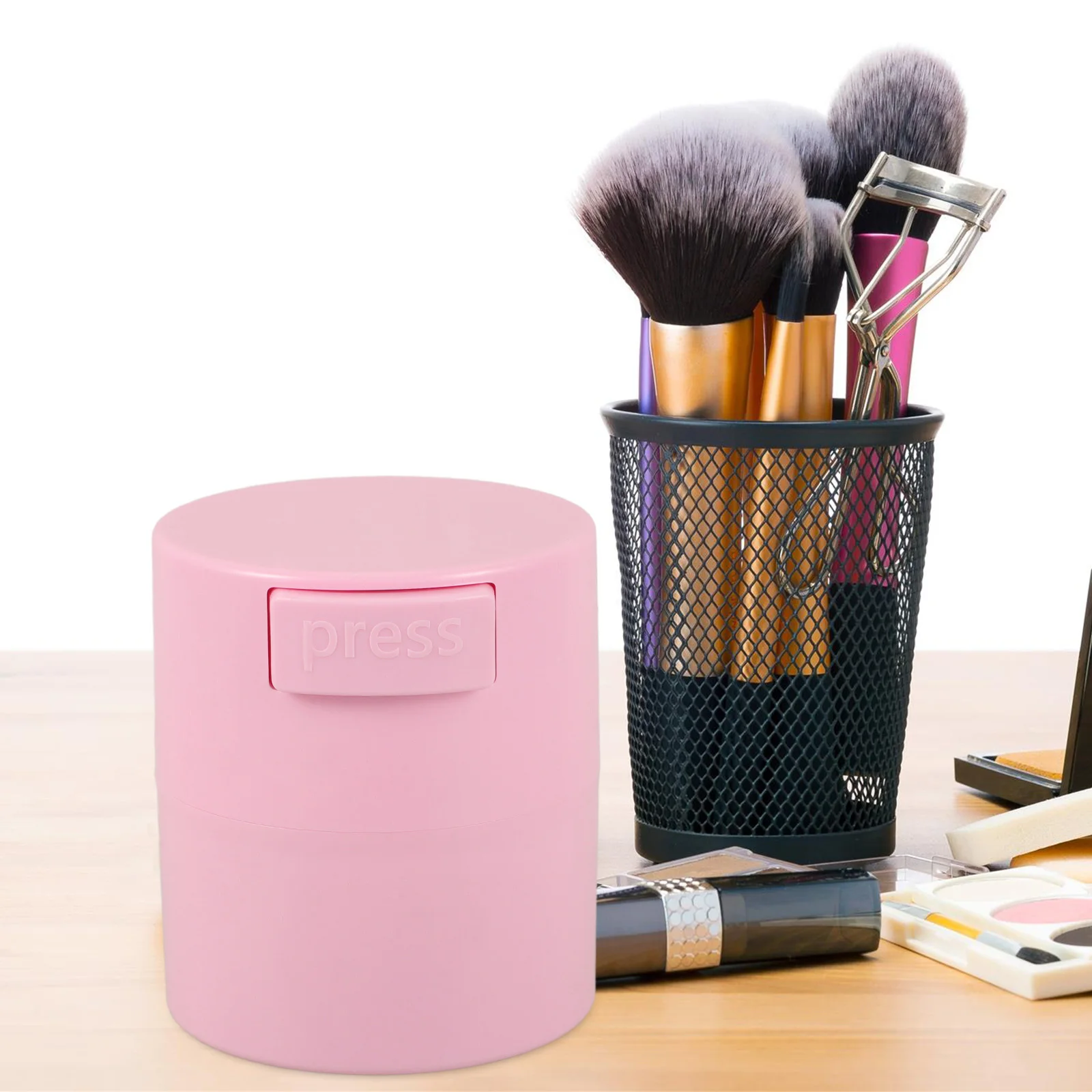 Réservoir de stockage adhésif hermétique pour Extensions de cils, corps Transparent de grande capacité, conservation sécurisée de la colle pour Salon et maison