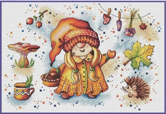 6780 Cross-stitch set Crafts for adults promotions and offers free shipping Cross stitch embroidery adult hobby embroidery sets