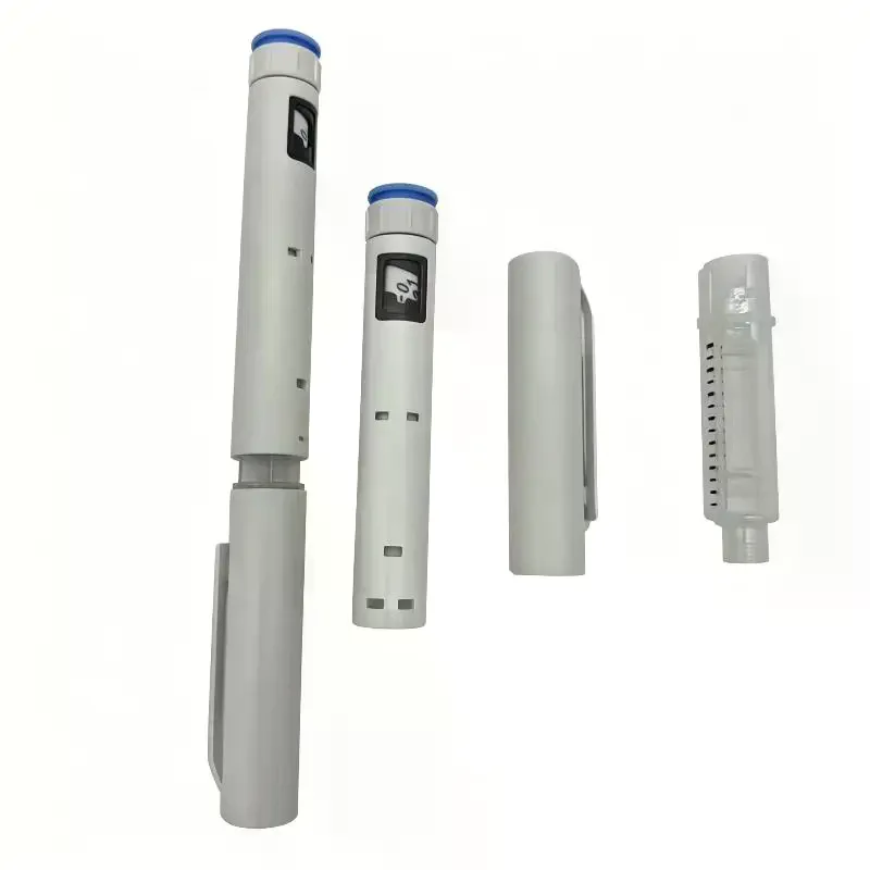 Insulin Injection Pen Accurate Dosage Control Easy Operation Portable Slim Design For Home Senior Diabetic Use