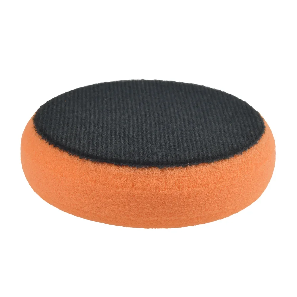 6Pcs/Set Car Wax Wash Polish Pad Sponge Cleaning Foam Kit Terry Cloth Microfiber Applicator Pads W/ Gripper Handle Car-Styling
