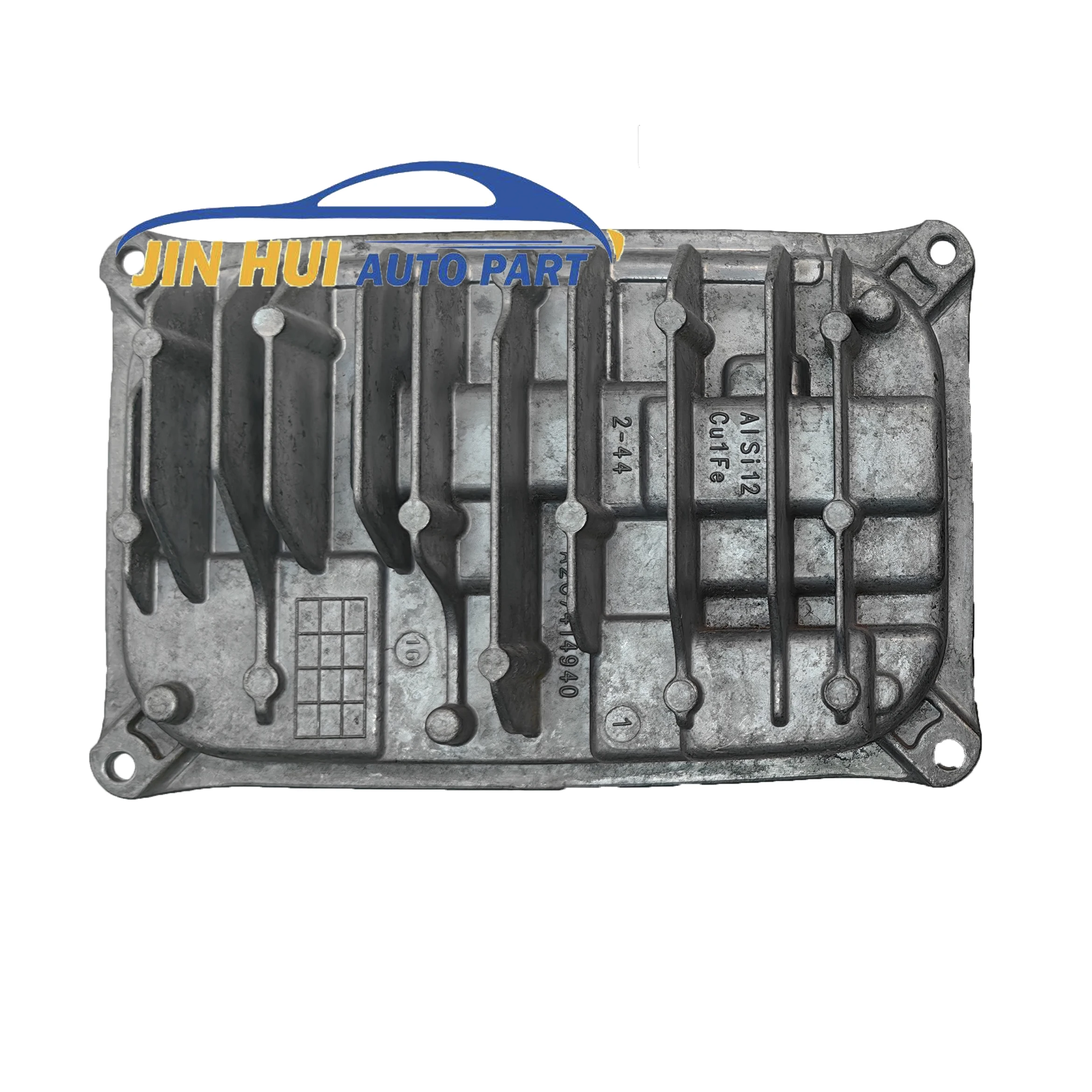 الأصلي A2229004505 LED كشافات الصابورة وحدة كاملة A 222 900 45 05 صالح ل M-erce--d -es B en-z C الفئة 205 S الفئة 222 #2