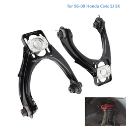 Front Upper Adjustable Control Camber A-Arms for 96-00 Honda Civic EJ EK performance suspension  upgrade