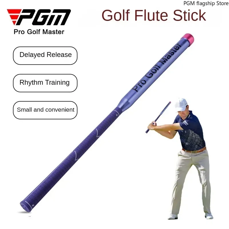 

PGM Golf Training Device, Sound Swing Club Rhythm Training, Compact and Convenient, Children's Practice Training Club HGB021