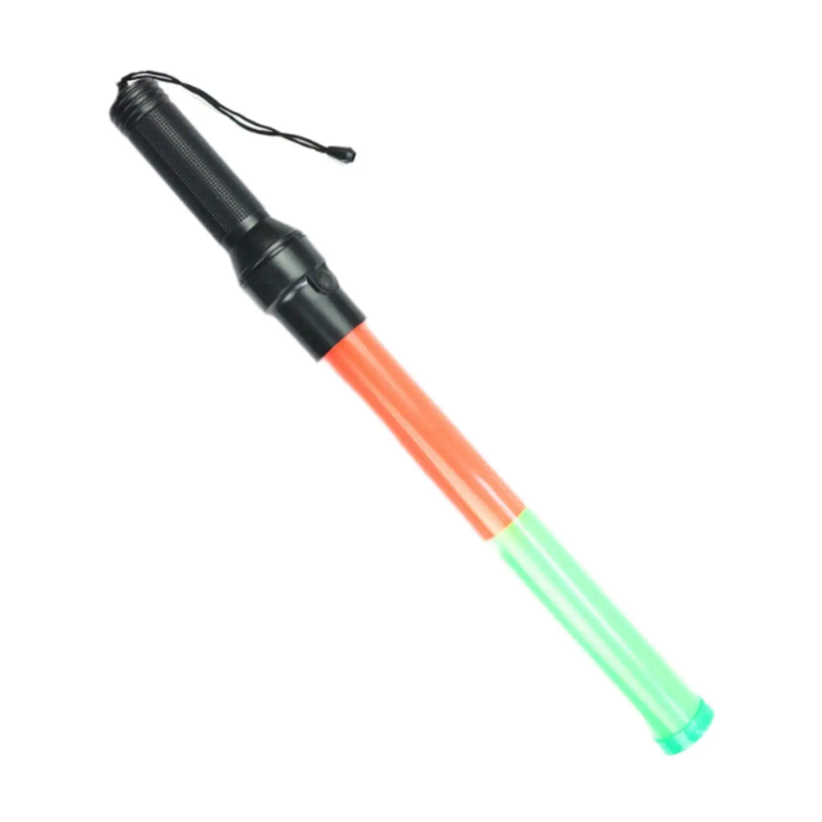 LED Traffic Control Stick Red Green Light Warning Stick for Parking Airport