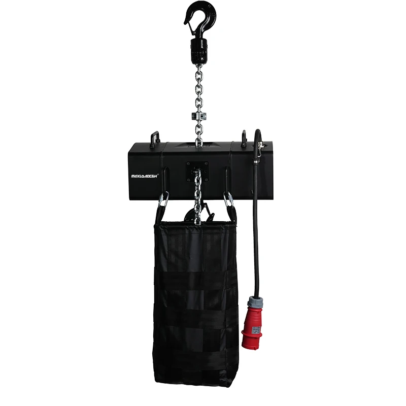 

Maxloadc&h 1000KG Stage Truss Electric Hoist Daul Brake Hoist for Performance Stage Truss With Electric Chain Hoist