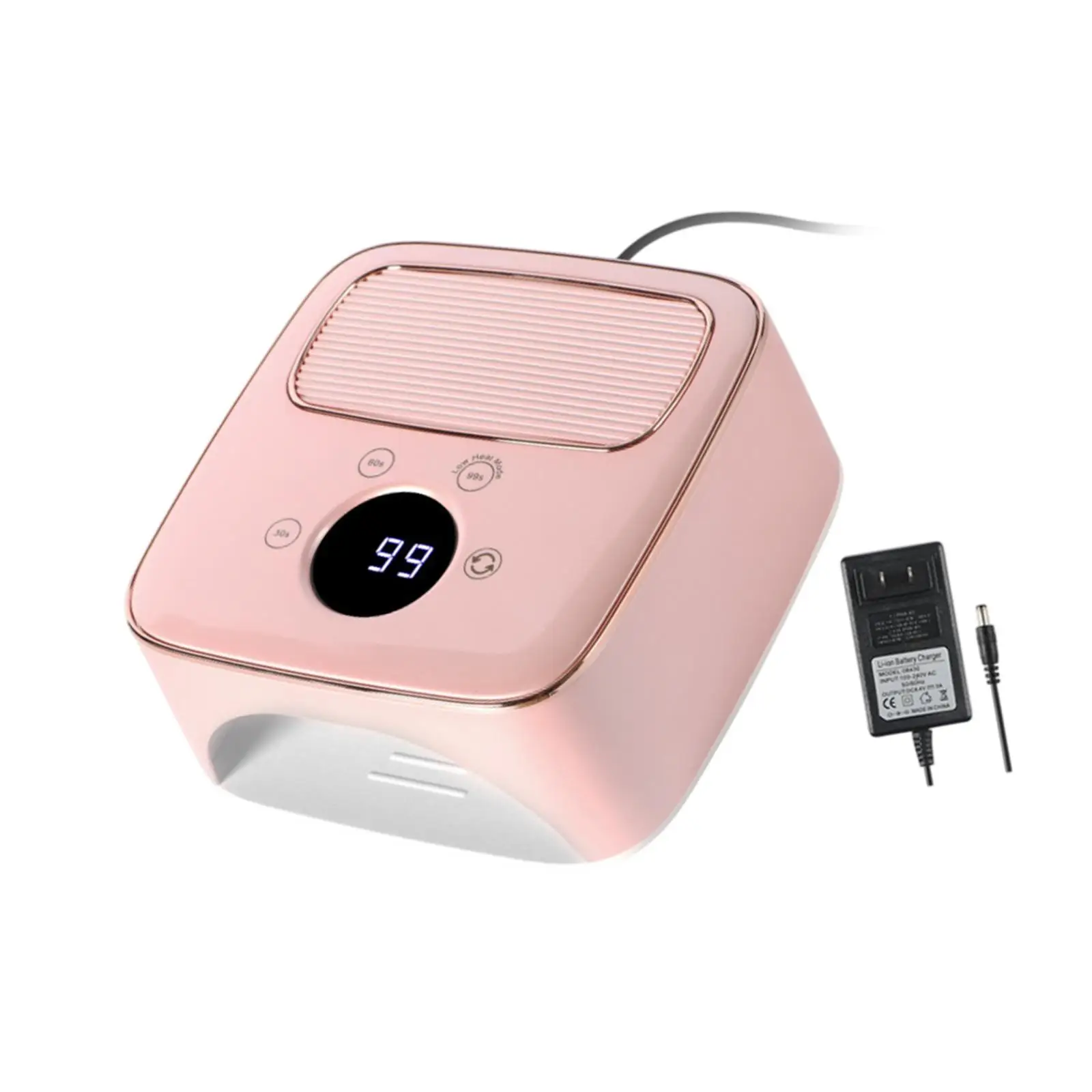 

Nail Lamp Table Nail Lamp Nail Art Tools Gel Nail Art Curing Lamp for Travel