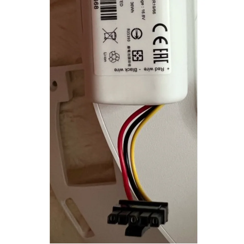 بطارية جديدة لروبوت شاومي Mi مكنسة كهربائية 2 لايت li-ion 18650 14.4 فولت 14.8 فولت 2800 مللي أمبير