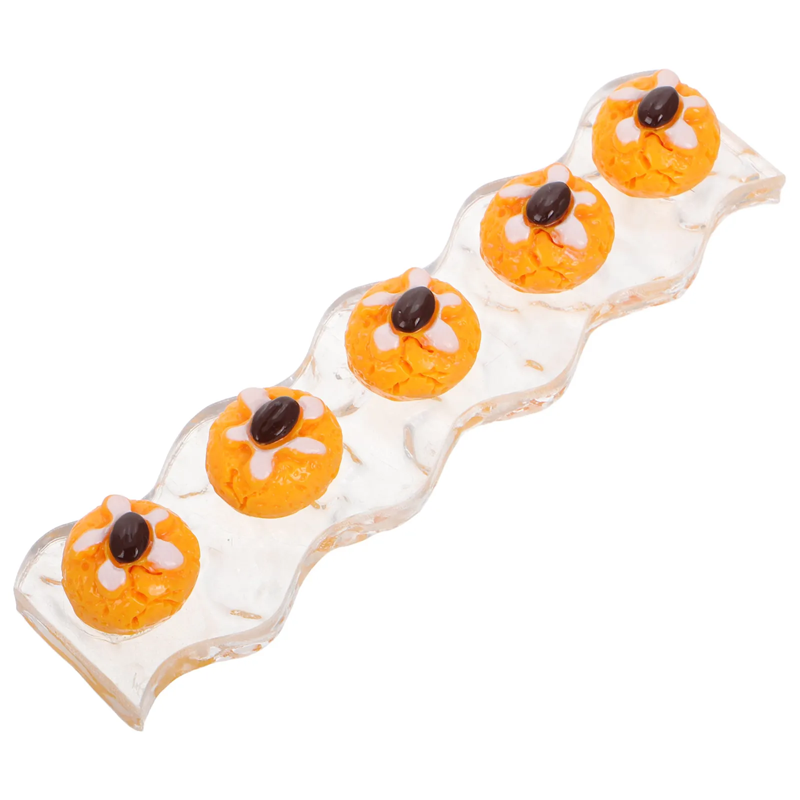 

Acrylic Pen Display Rack for Nail Art Tools Organizer Stand Cream Puff Shape Transparent Brush Holder Storage for Salon Home Use