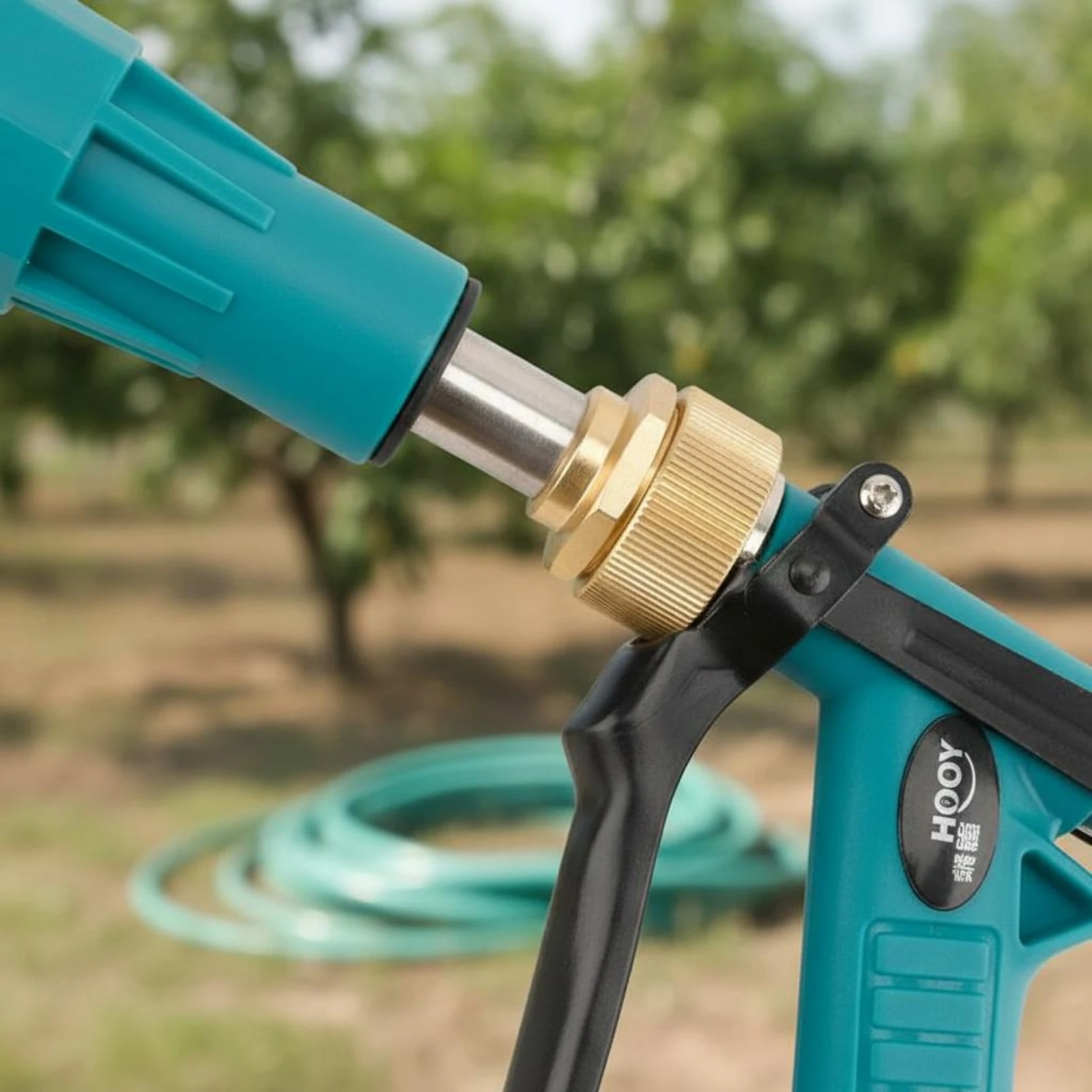 Orchard Spray Fine Mist High Pressure Spray Fog Nozzle Sprayer Heavy Duty Adjustable Sprayer Wand Easy to Use for Garden view 4