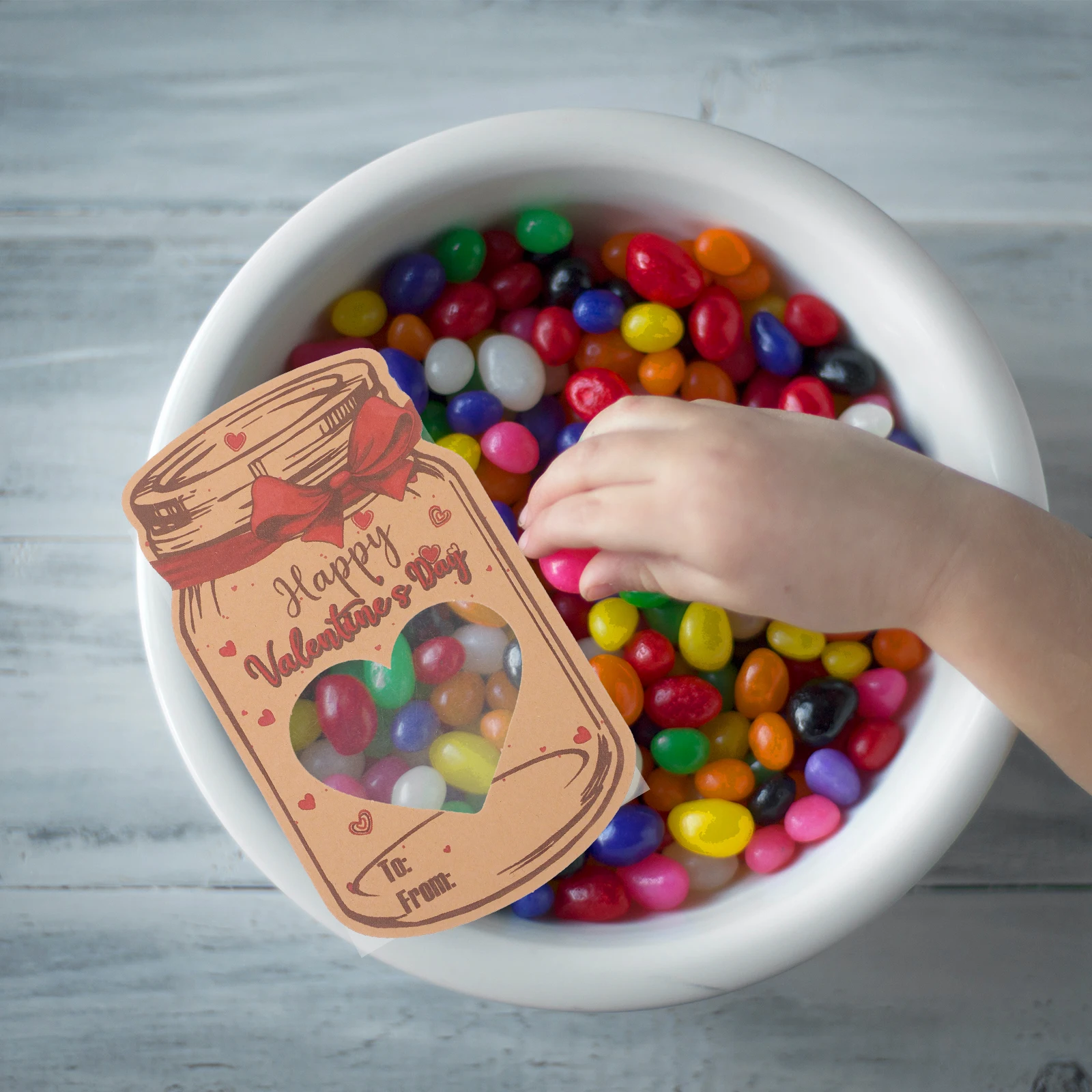 

24Sets Valentines Day Cards Classroom Exchange Gift Delicate Valentines Card Party Favors Valentine' Day Exchange Cards