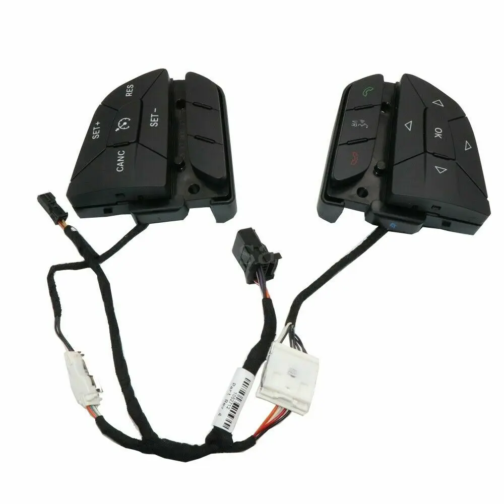 

1 пара переключателей управления рулевым колесом 2014-2019 гг. для Chrysler для Dodge для Jeep