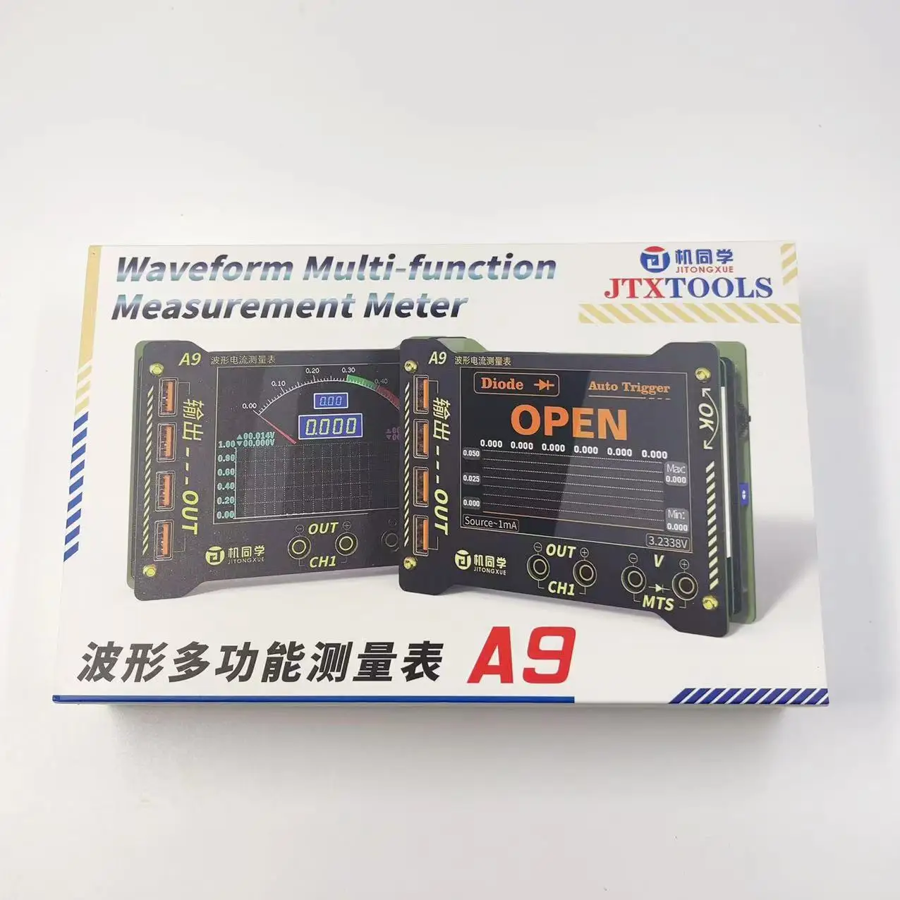 Waveform Multifunction Measurement Meter