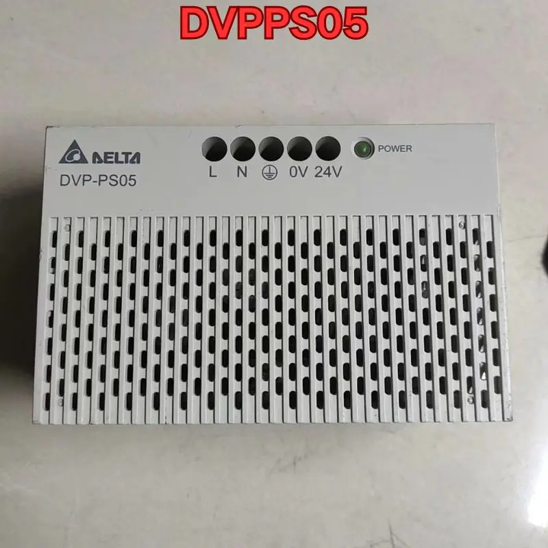 Second-hand PLC module DVPPS05 function test is normal The latest quotation in 2026