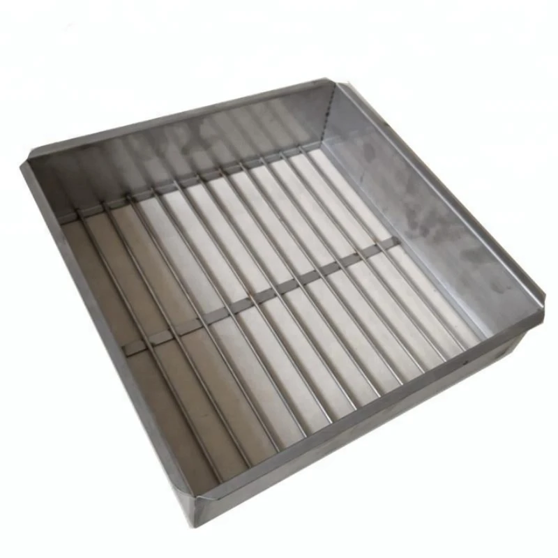 

Grid Sieve 5mm Slot Width for EN Aggregate Flakiness Test