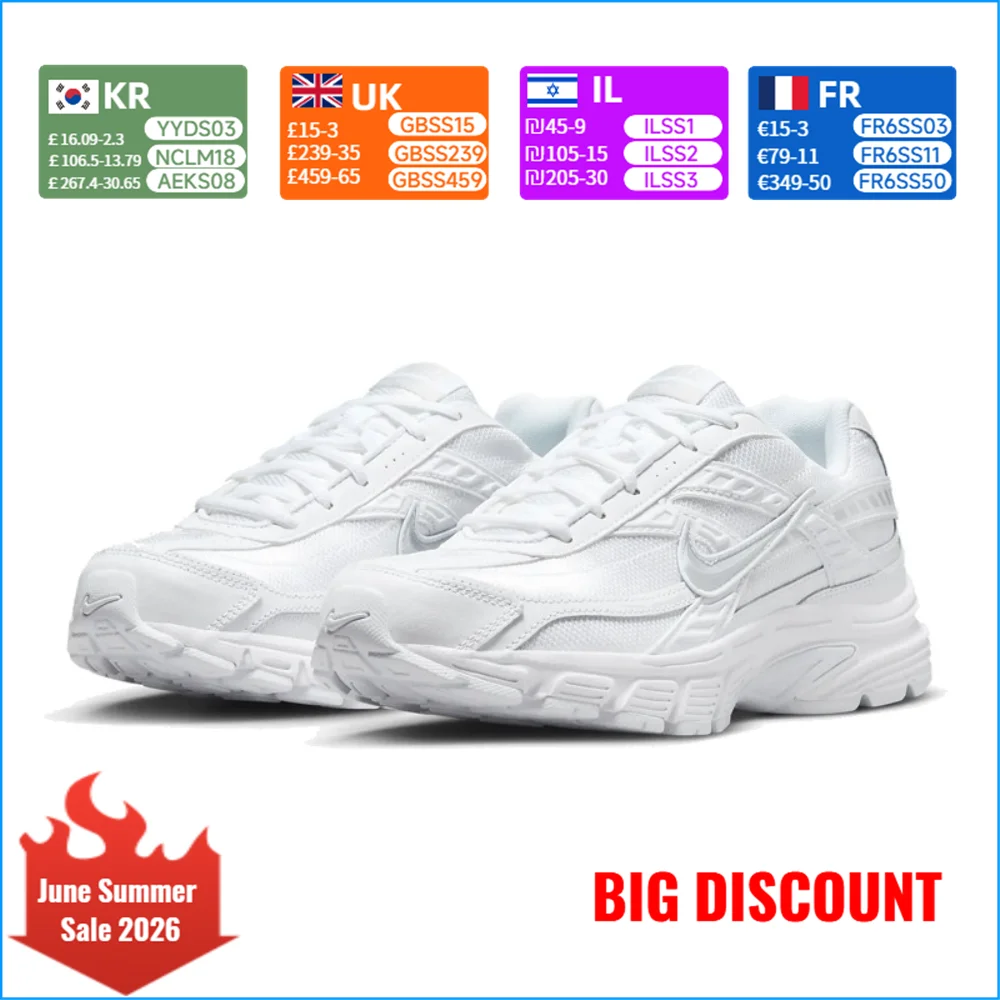 

NIKE WMNS NIKE INITIATOR Women's Athletic Running Shoes - Slip-Resistant, Durable, Cushioned Classic FZ9020-100