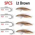 5PCS Lt Brown