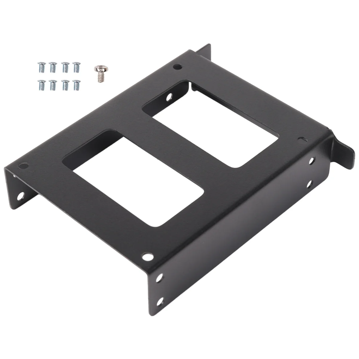 

PCI Slot 2.5Inch IDE/SATA/SSD/HDD Rear Panel Mount Bracket Hard Drive Adapter Tray with Half-height Profile Bracket