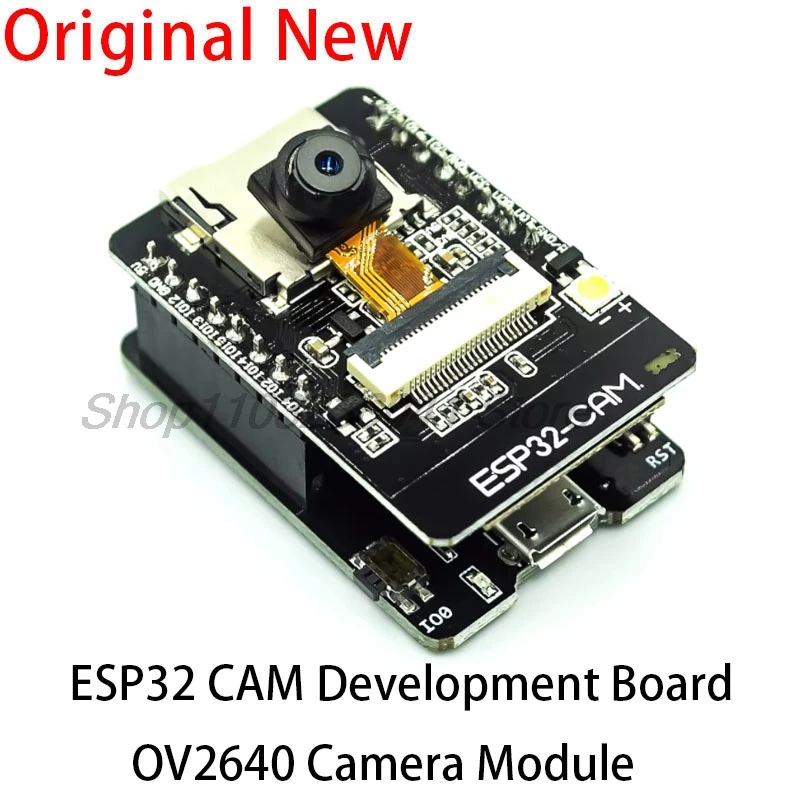 1PCS ESP32-CAM WiFi Module ESP32 serial to WiFi ESP32 CAM Development Board 5V For Bluetooth with OV2640 Camera Module Nodemcu