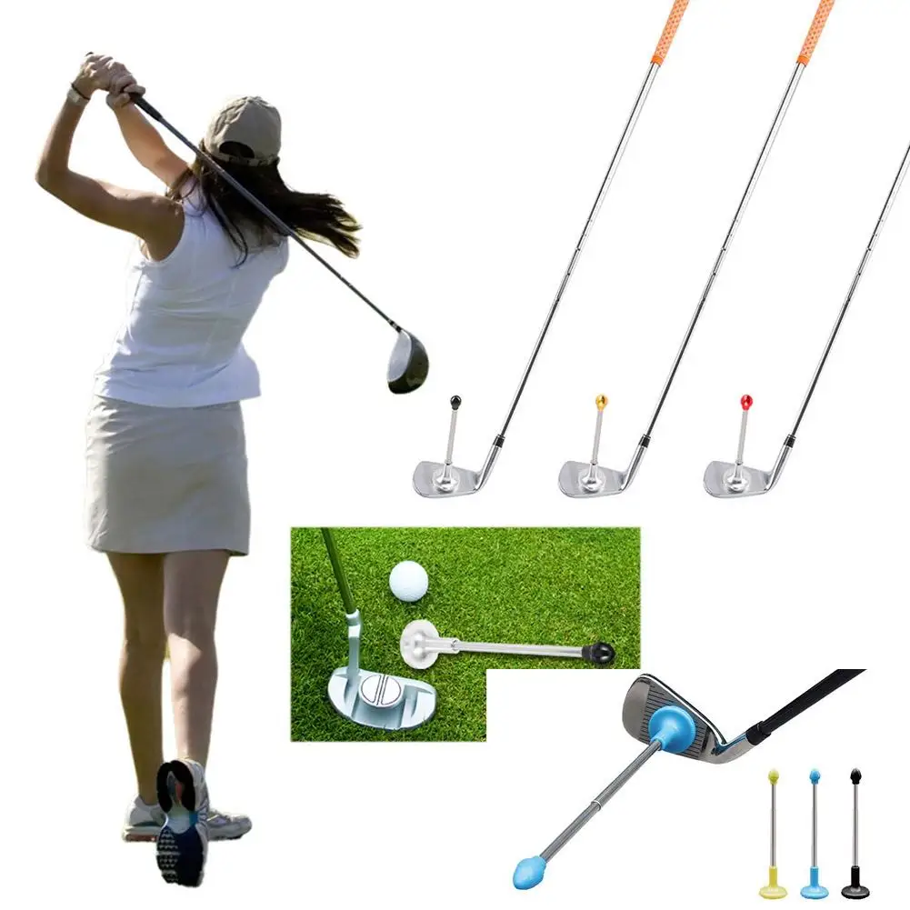 Bâton de golf pour la pratique du golf, 11% ment Rods, 11% ment, aide à visualiser et 11% s Your Golf Shot, Swing Trainer, N8V5