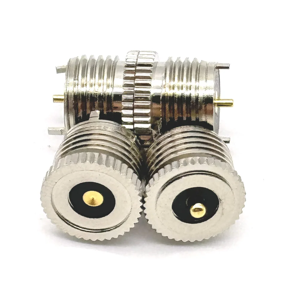 2Pin Waterproof Magnetic Pogo Pin Connector 10mm Threaded 2A 5V Pitch Male Female Spring Loaded DC Power Socket