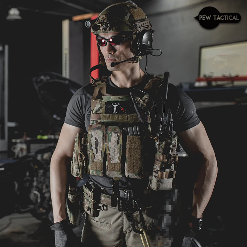 PEW TACTICAL JUMPABLE PLATE CARRIER JPC 2.0 Airsoft VEST