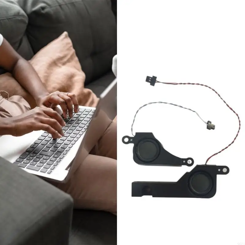 مكبرات الصوت الداخلية استبدال اليسار واليمين لـ 5741G 5742G 5552G 5551 جزء إصلاح مكبر الصوت إصلاح الصوت دثر الطنان