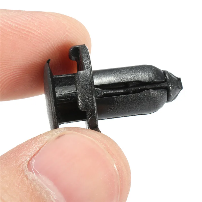 50x Stoßstange Kotflügel Niete Push Clips Halter für Mitsubishi Endeavour Outlander G