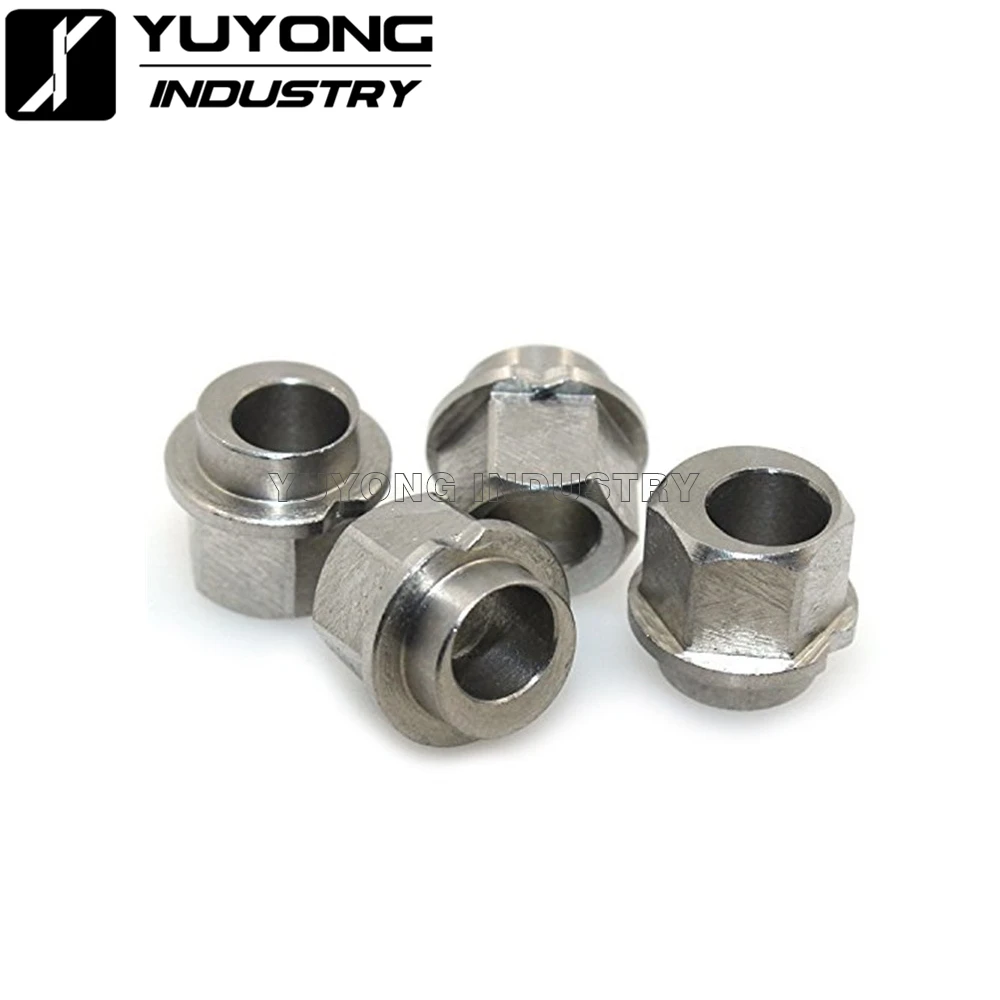 

CNC eccentric spacers for v weels kits on C-Beam Open MiniMill and v-slot rail system