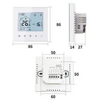 MINCO HEAT M4A Warm Floor Thermostat Tuya WiFi 3A 16A Electric/Gas Boiler/Water Heating Temperature Controller 1PC - Image 5