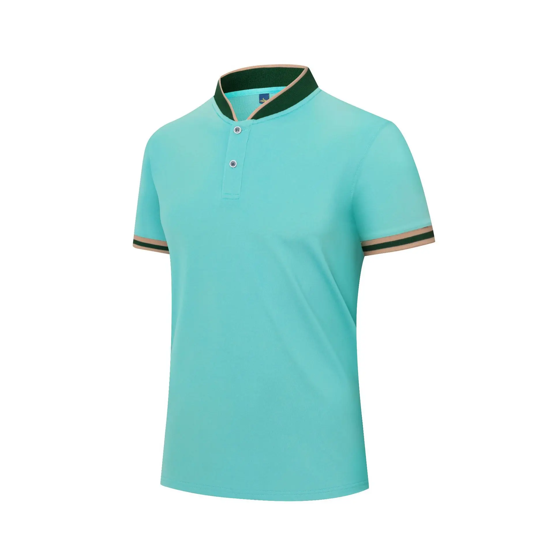 Camisa polo formal de negócios masculina, LH044, Novo