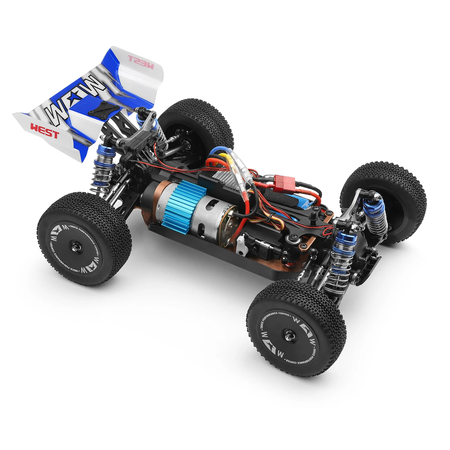 WLtoys 144011 2.4G RC Car 65KM/H 4WD