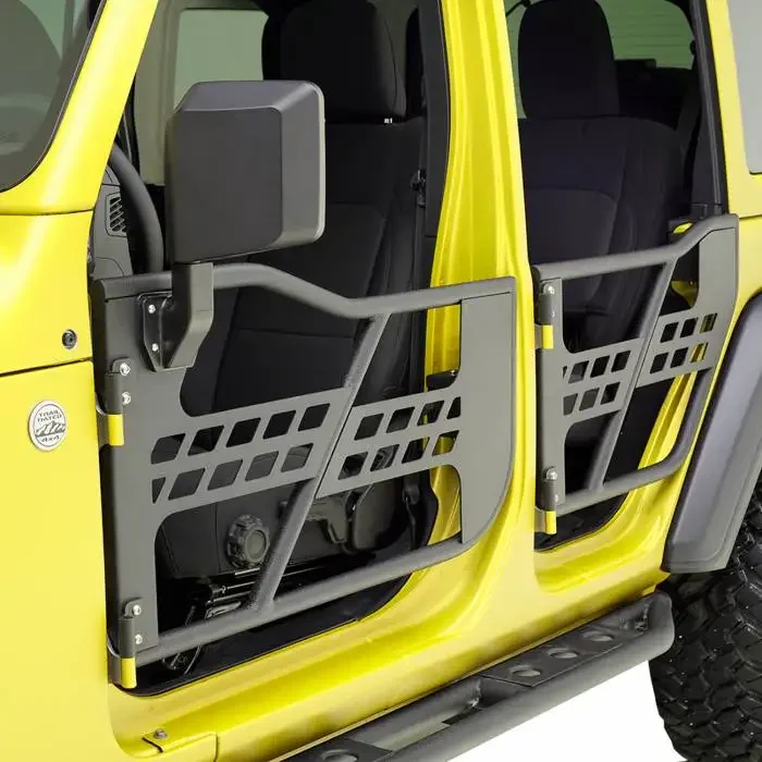 

Ksc авто внедорожник Wrangler аксессуары трубчатые двери для Jeep Wrangler Jk Jl с зеркалом